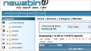 newsbin2 Newsbin2 Blocked