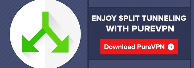 PureVPN Split Tunneling
