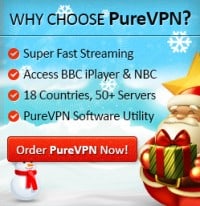 PureVPN Christmas Promotion PureVPN Christmas Offer