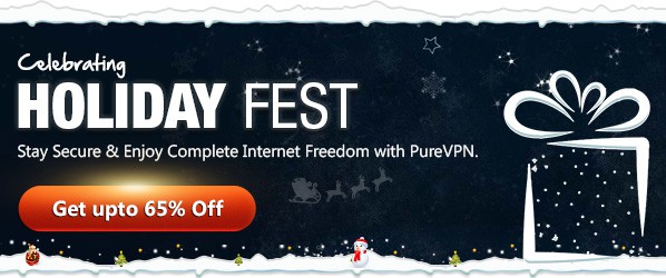 PureVPN Holiday Fest Discount
