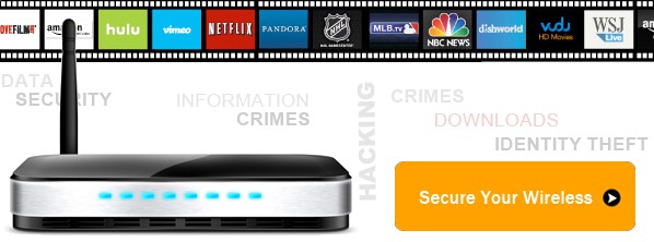 Secure your wireless router