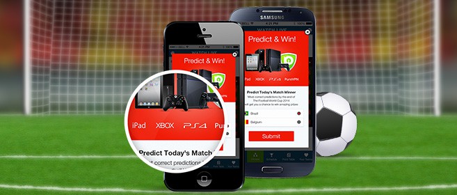 Football World Cup 2014 Contest