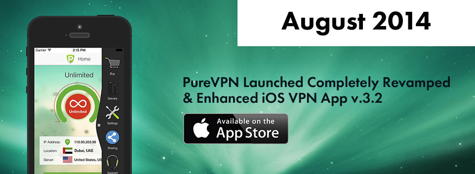 Best iOS VPN By PureVPN