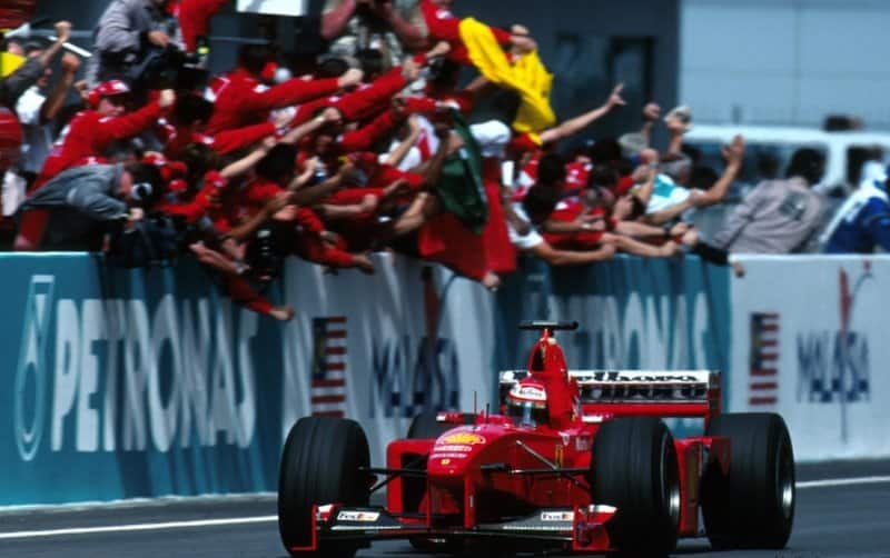 schumacher ferrari