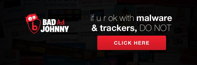 Bad Ad Johnny - Free ad blocker Chrome extension