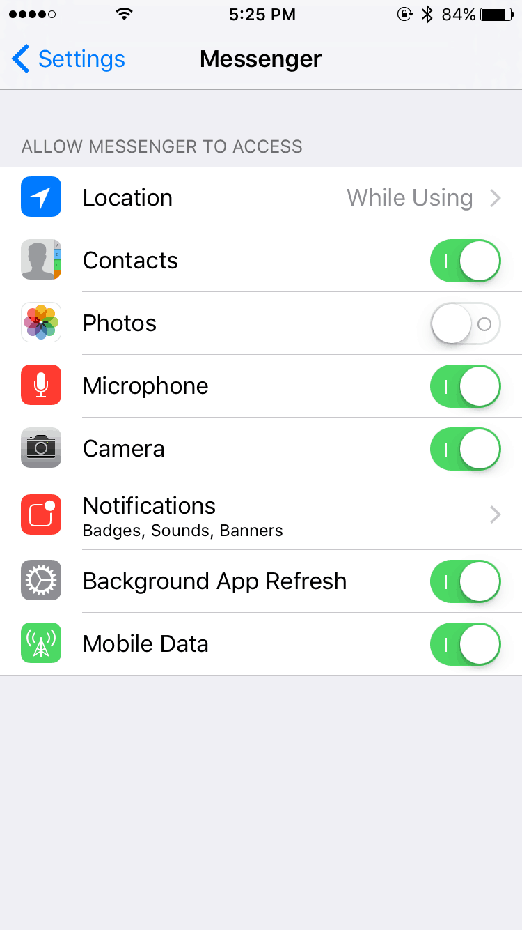 Pokemon Go ios permissions