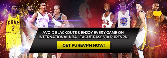 NBA League Pass blackouts