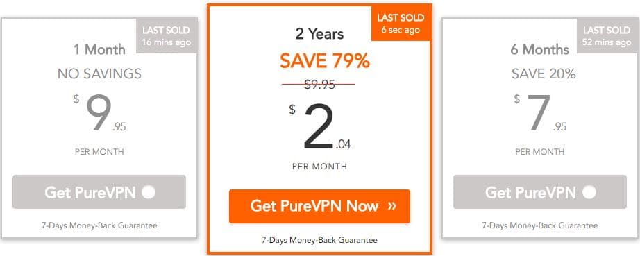 New Year VPN Deal