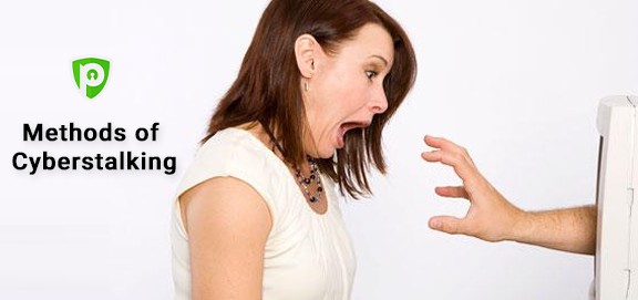 methods of cyberstalking