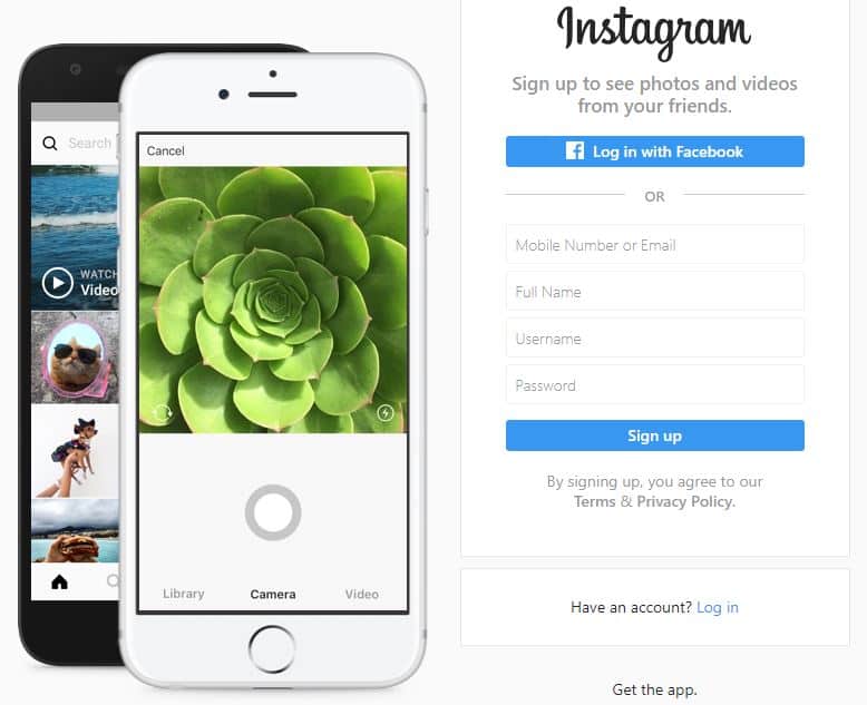 Delete Instagram Account