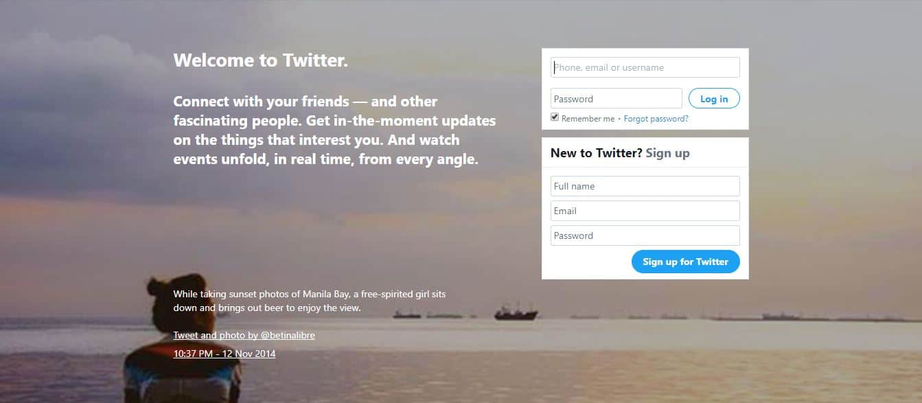 How to delete Twitter account