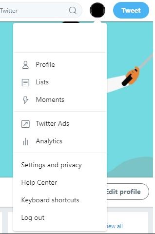 Delete Twitter Profile