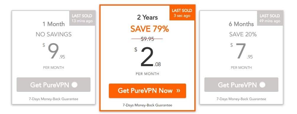 Cyber VPN Deal
