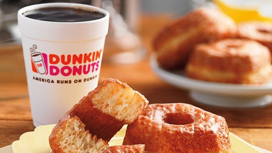 dunkin donuts free wifi
