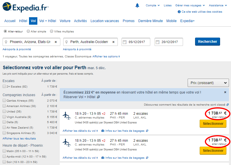 find cheap flights anywhere