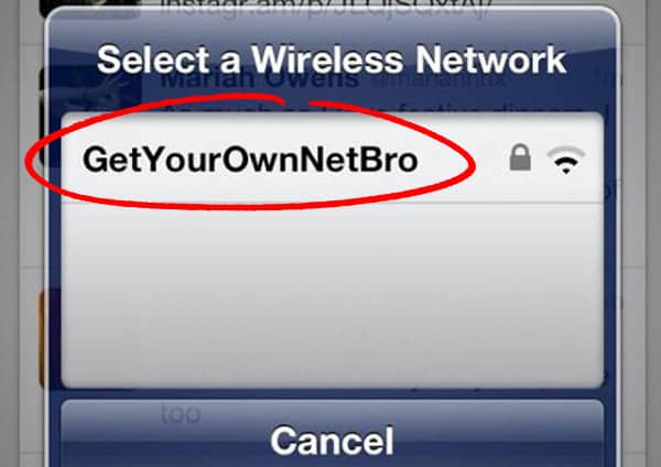 Network Name