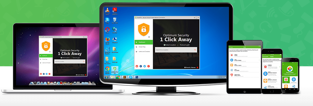 PureVPN for all devices