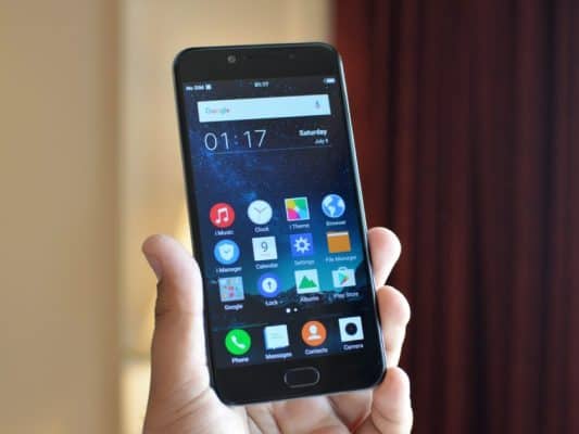 remove gmail account from vivo v5