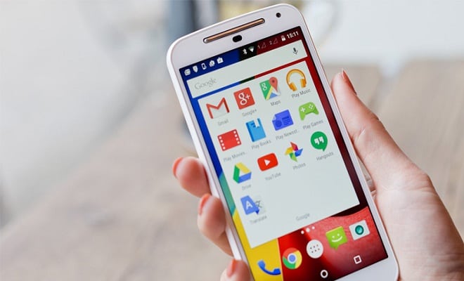 remove gmail from a device