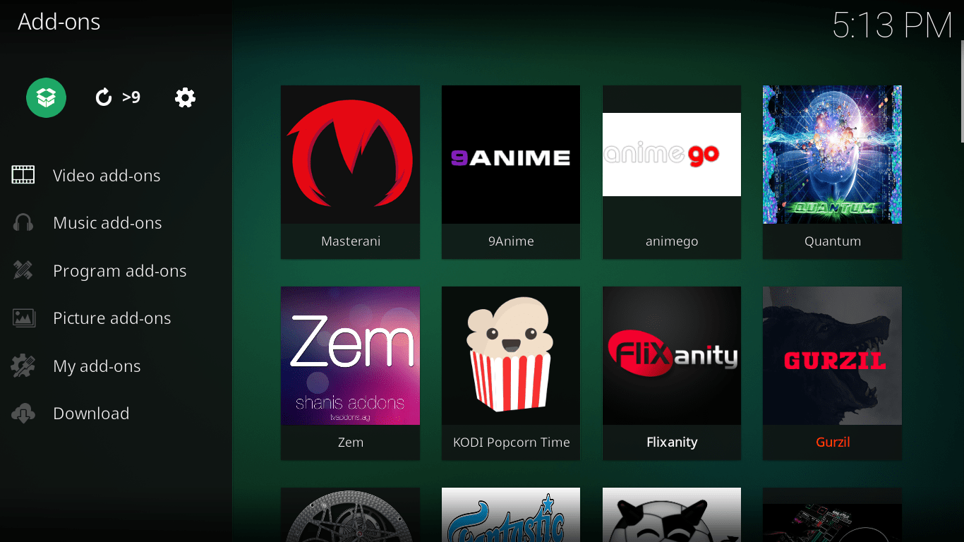 BBC iPlayer on Kodi - 2