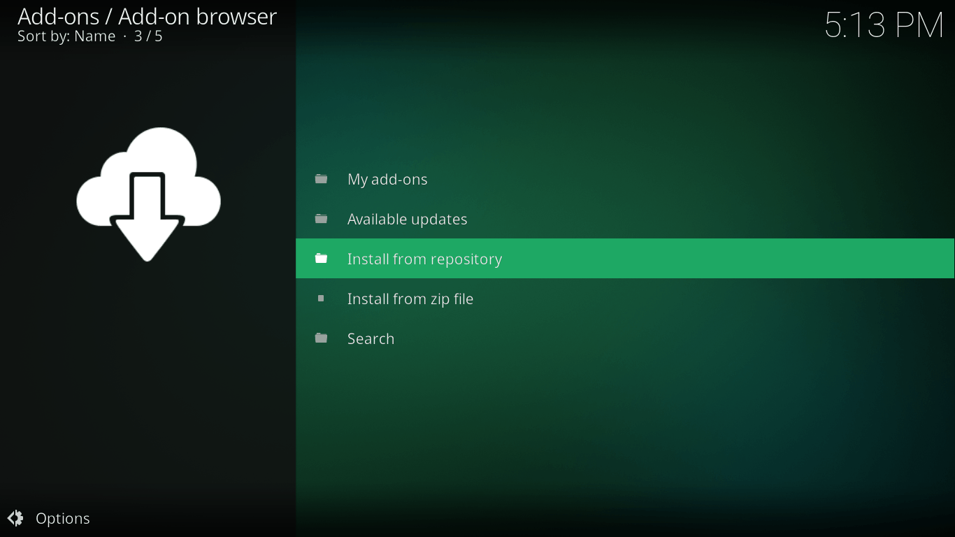 BBC iPlayer on Kodi - 3
