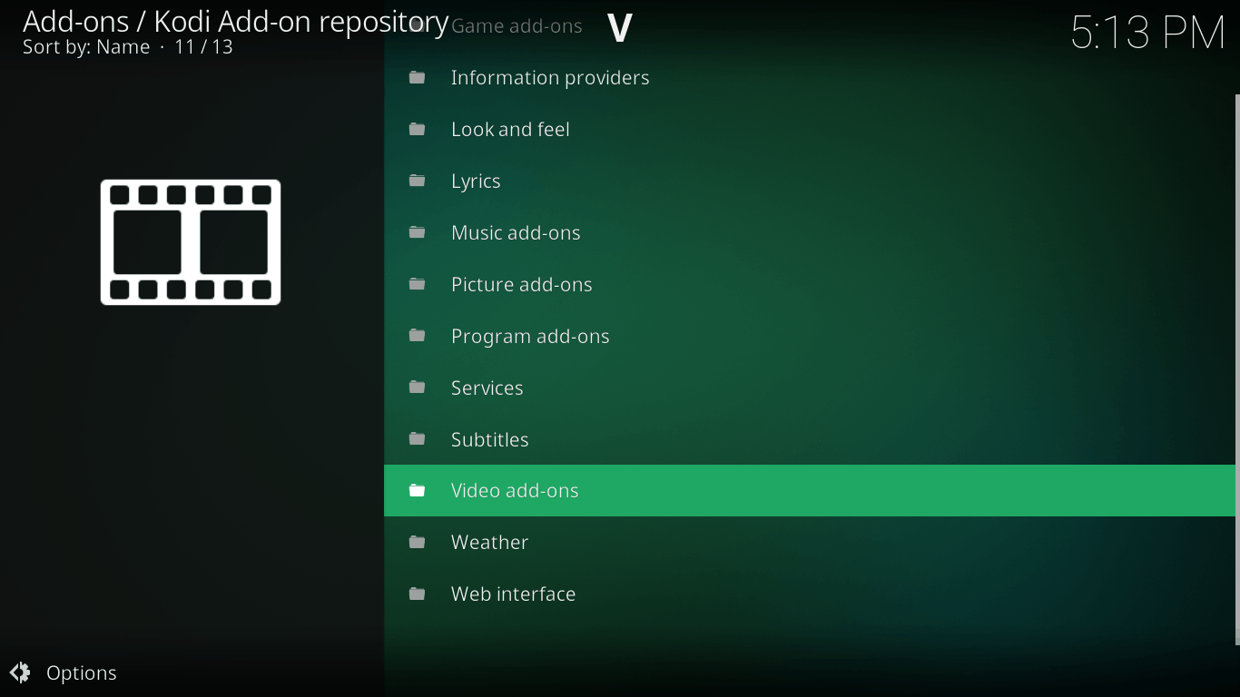 BBC iPlayer on Kodi - 5