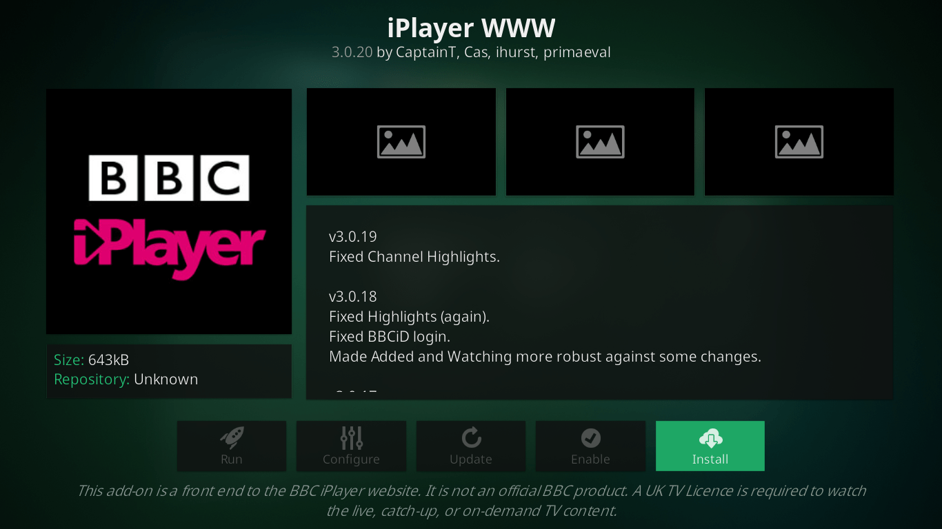 BBC iPlayer on Kodi - 7