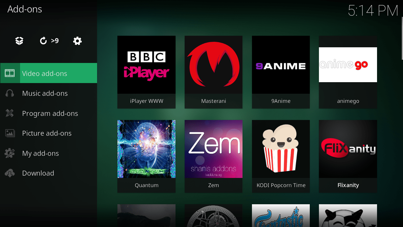 BBC iPlayer on Kodi - 9