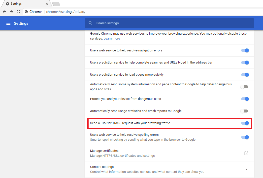 How to secure Chrome