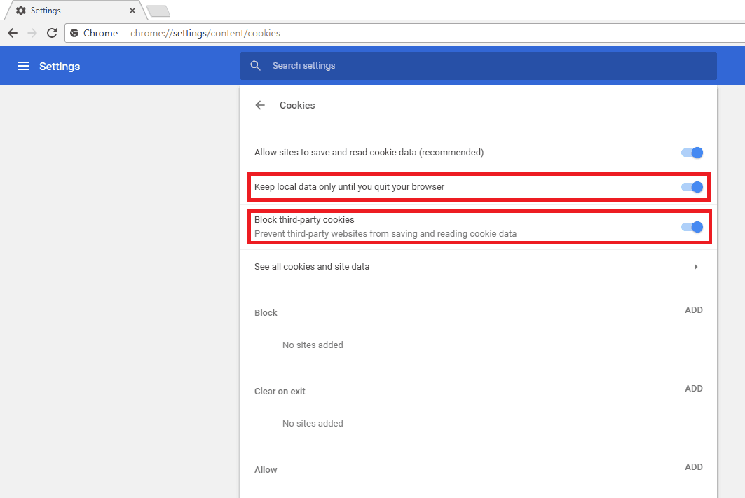 How to secure Chrome