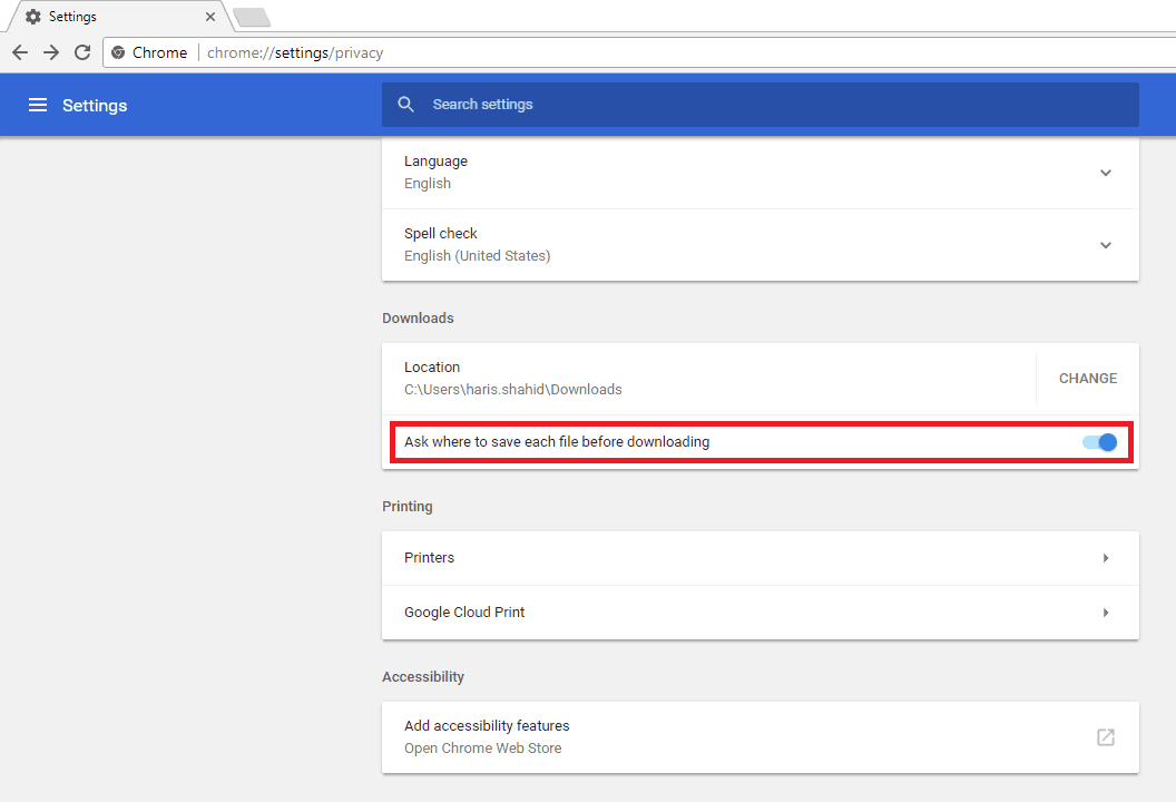 How to secure Chrome