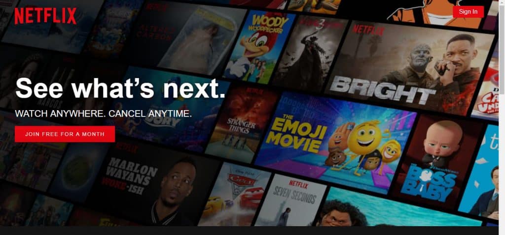 Netflix US Library