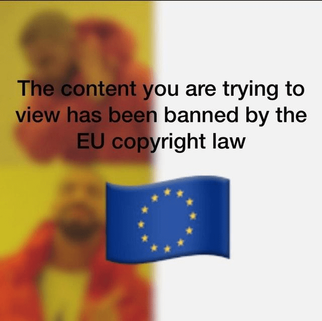 EU Copyright Directive Memes