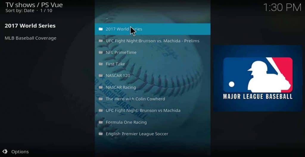 Sports Access Kodi Addon