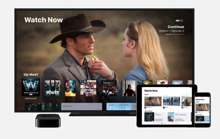 Netflix US Apple TV