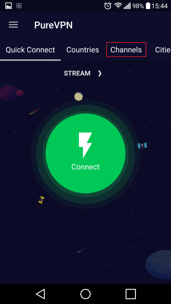 American Netflix in Australia on Android
