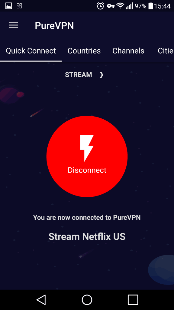Get US Netflix in Australia on Android