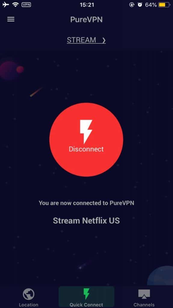 Get American Netflix in Australia on iOS