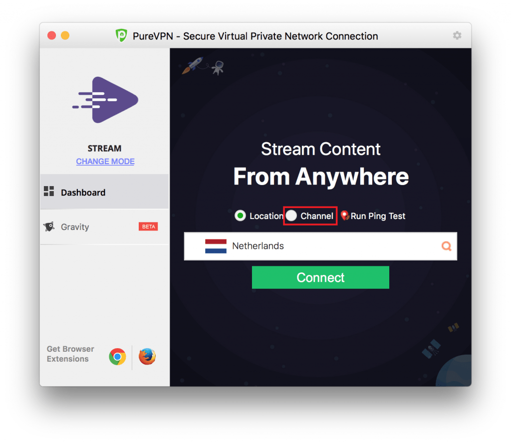 Netflix in Australia on Mac