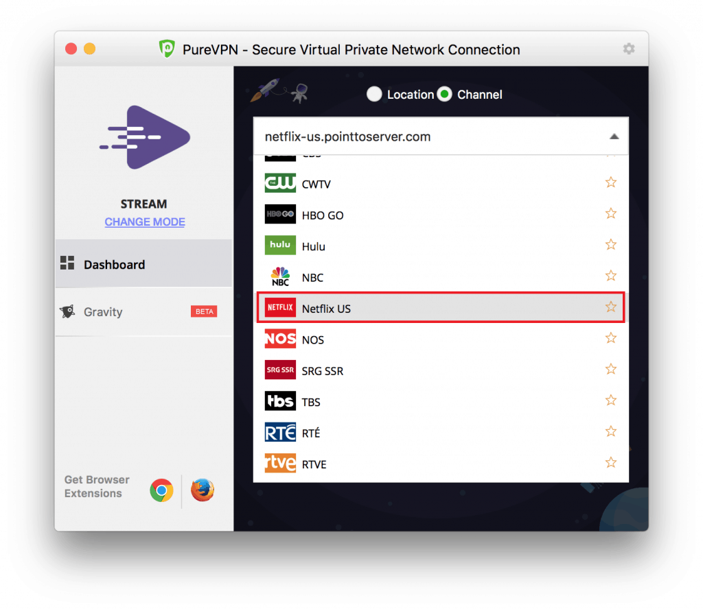 Watch American Netflix in Australia on Mac