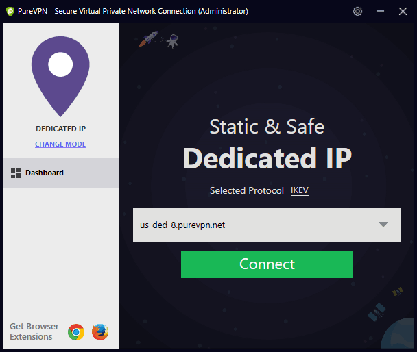 Dedicated IP Mode (New)