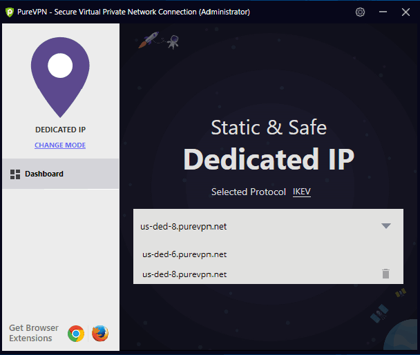 Dedicated IP Mode (New) - 2