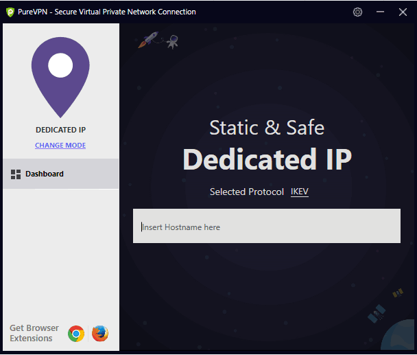 Dedicated IP Mode (Old)