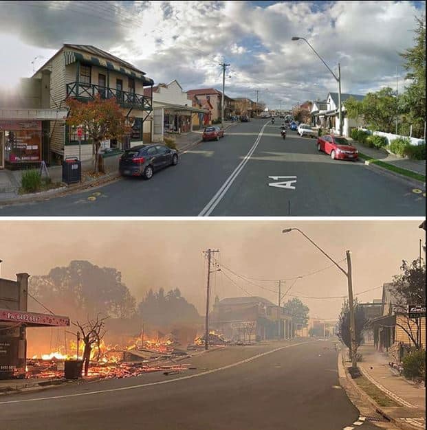 Australia fire