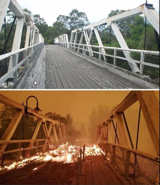 Australia Bush fire