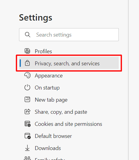 Edge-4 how to clear cache and cookies on Edge - step 4