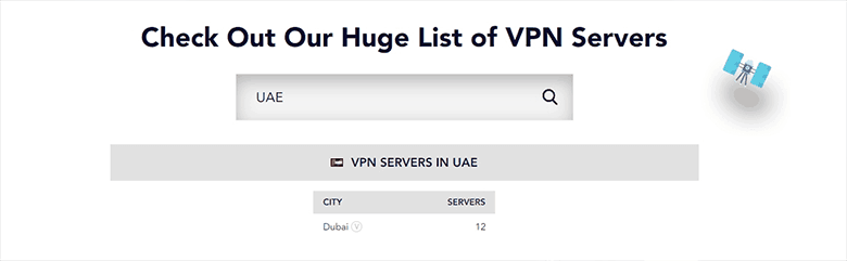 UAE VPN Server