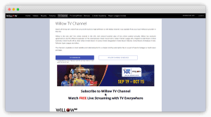 best cricket streaming websites