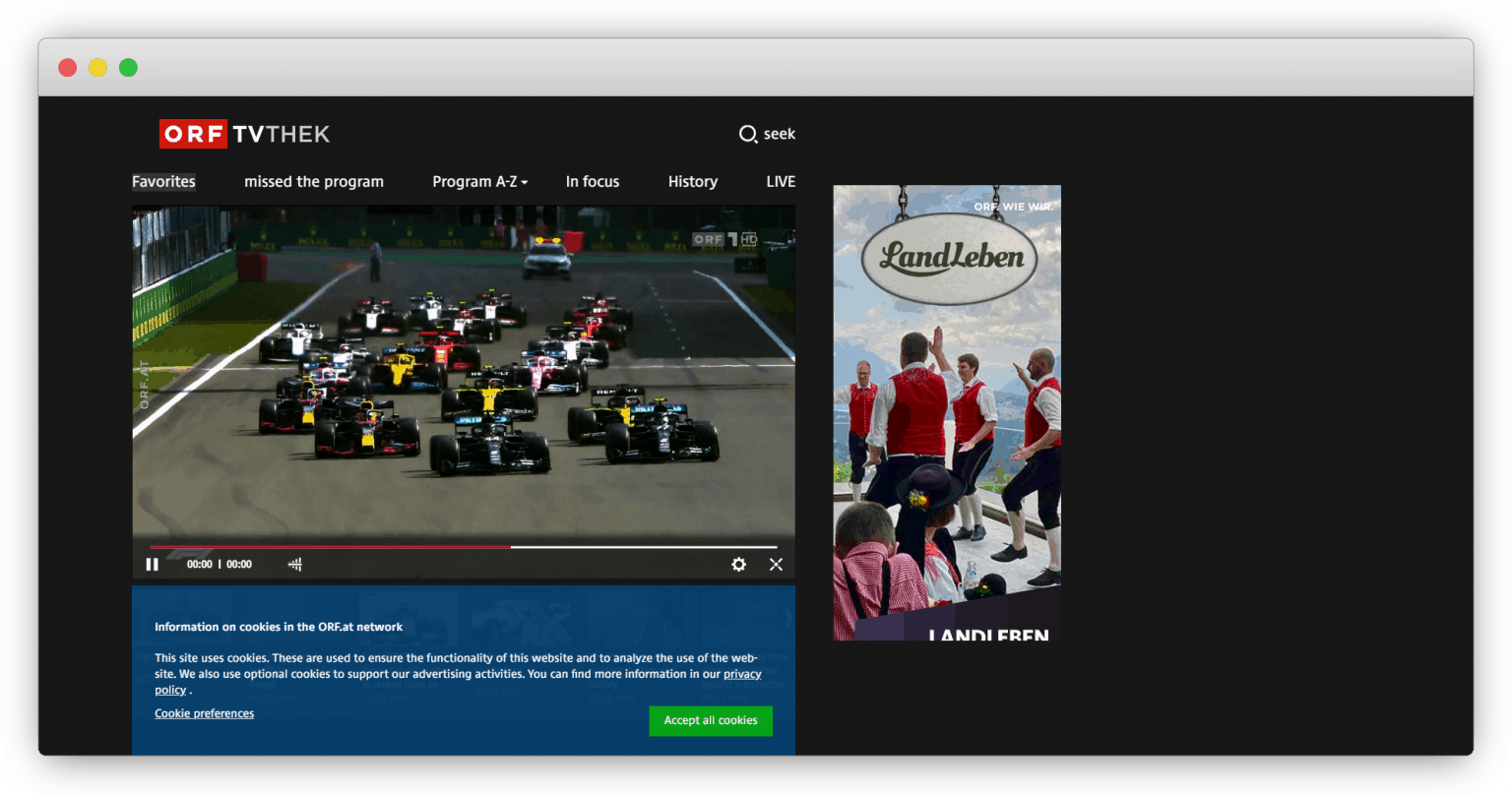 dutch grand prix live stream