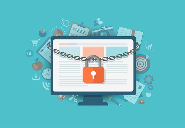 make your online data secure online